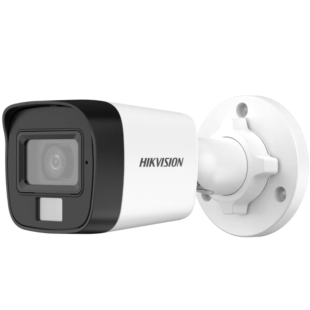 DS-2CE16D0T-LPFS_image_1 كاميرا 2 ميجا بيكسل خارجية بمايك داخلي Hikvision - الصورة 1